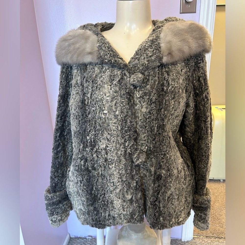 Vintage Fur Jacket